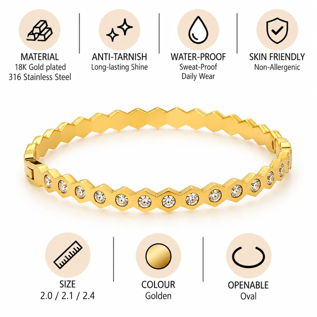 Vale Bangle Bracelet