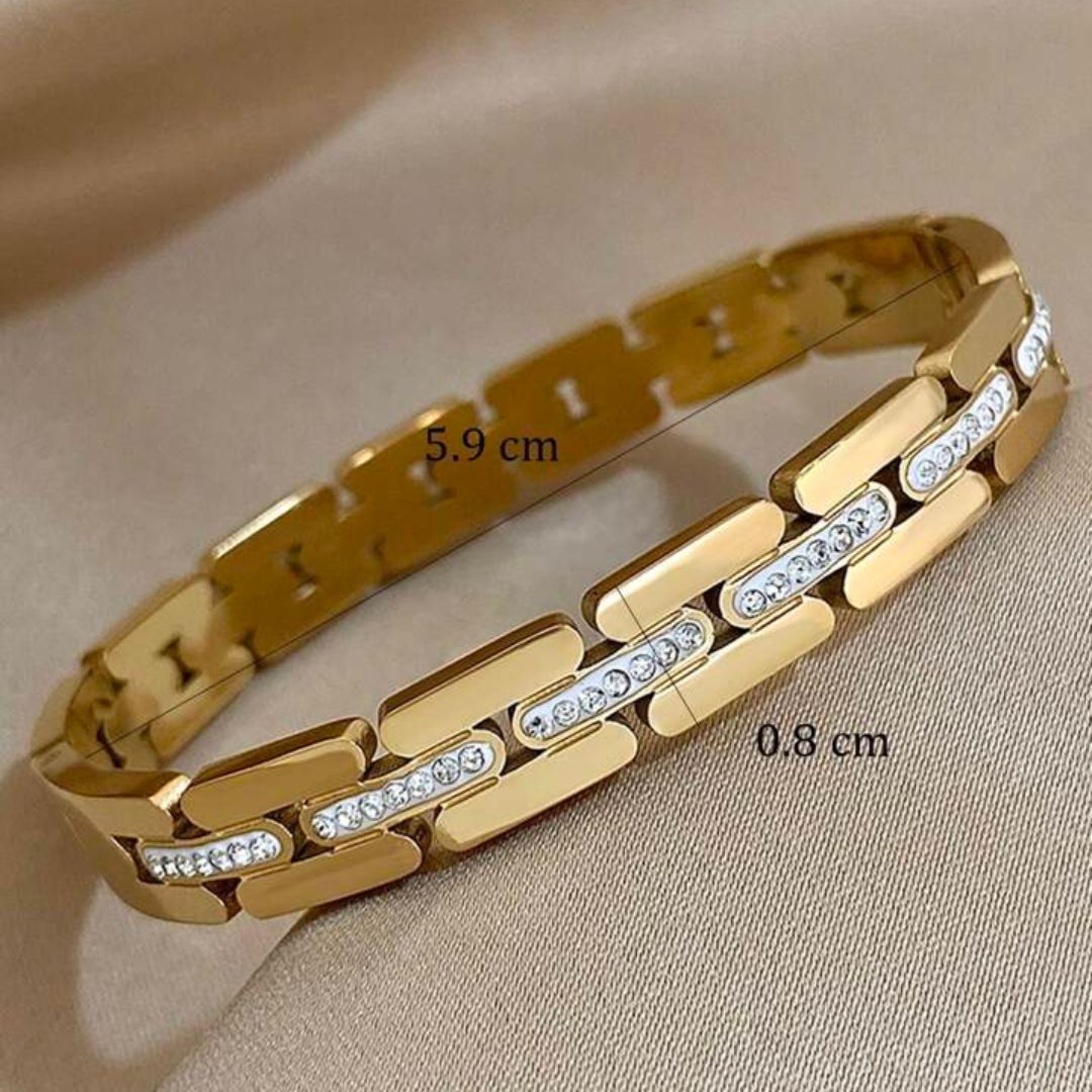 Zyla Bangle Bracelet