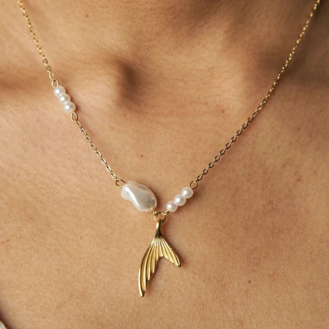 Mermaid's Whisper Necklace