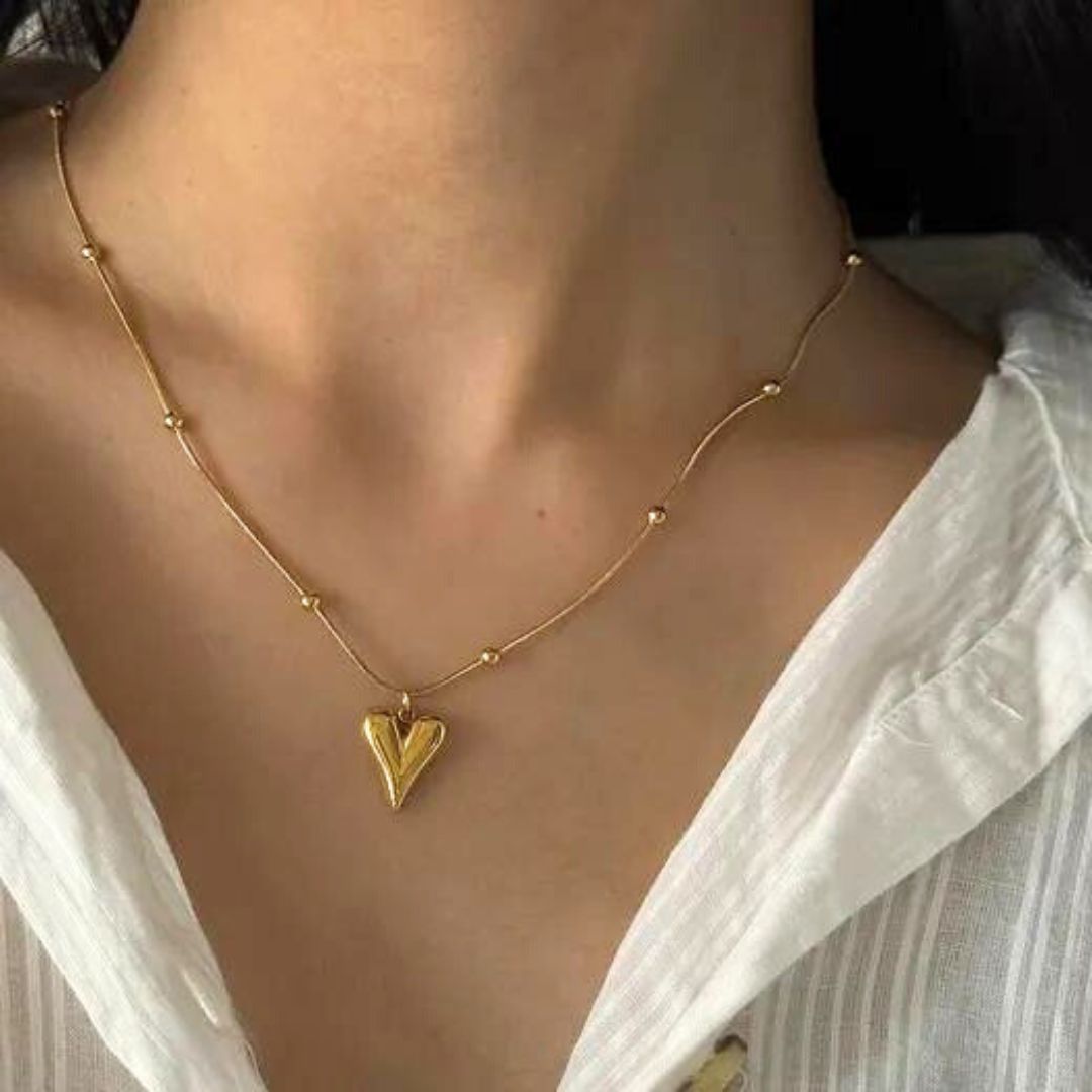 Prez Heart Necklace