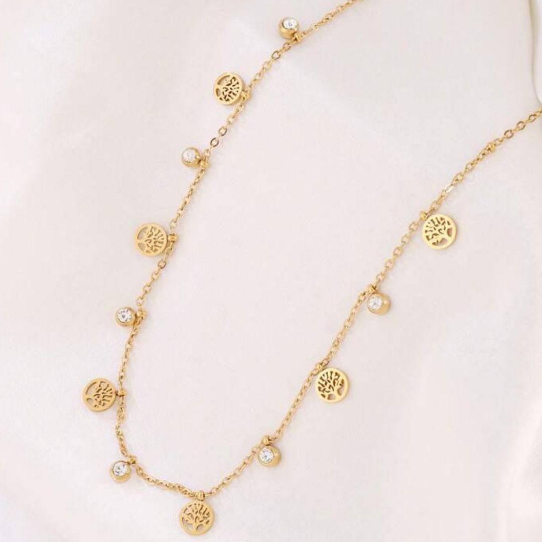 Fern Glint Necklace