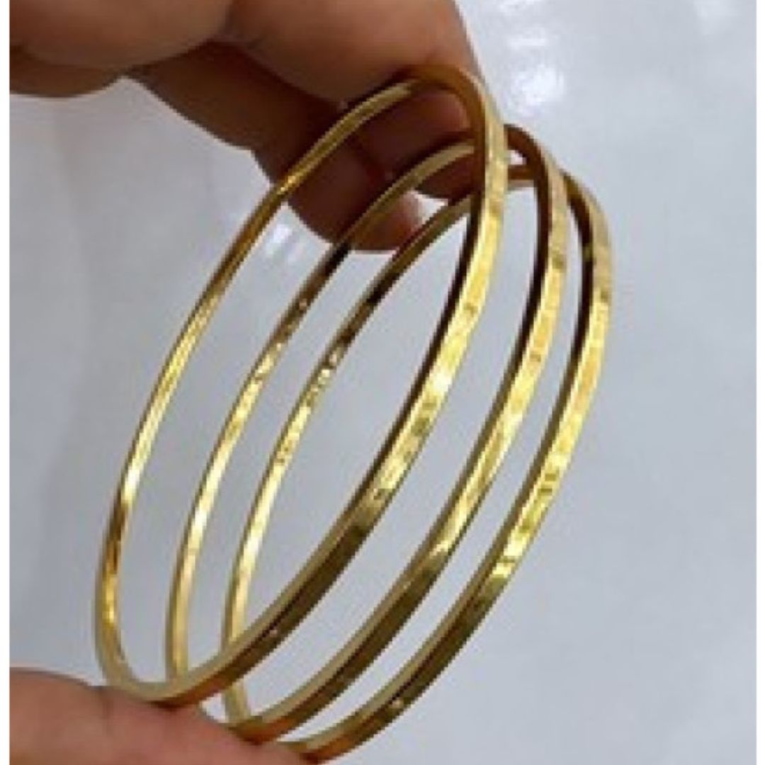 Esme Triple Bangle Bracelet