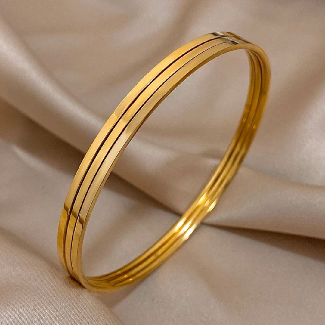 Esme Triple Bangle Bracelet