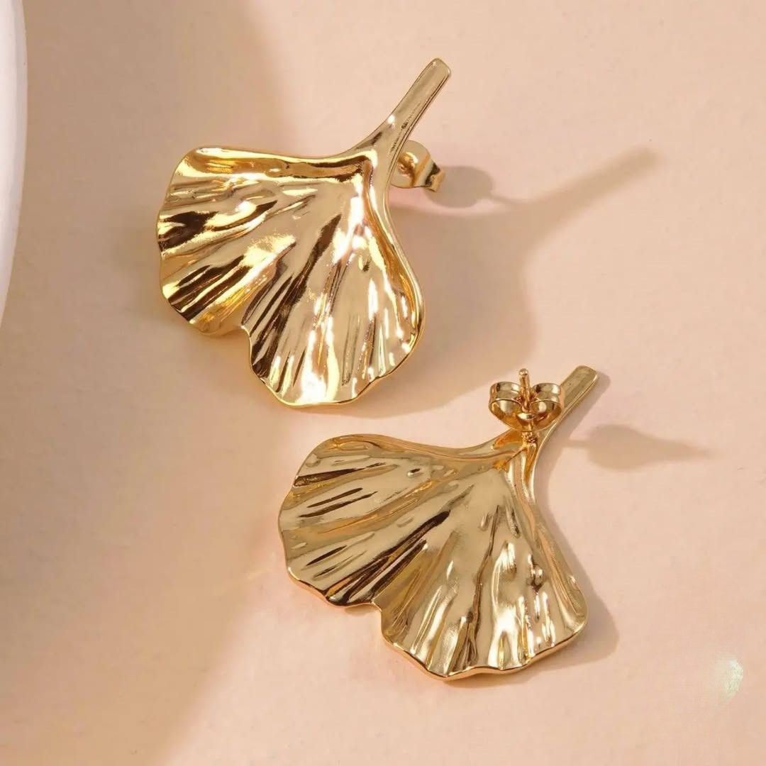 Leaf Earrings