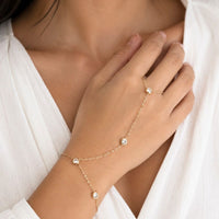 Eden Grace Hand Chain