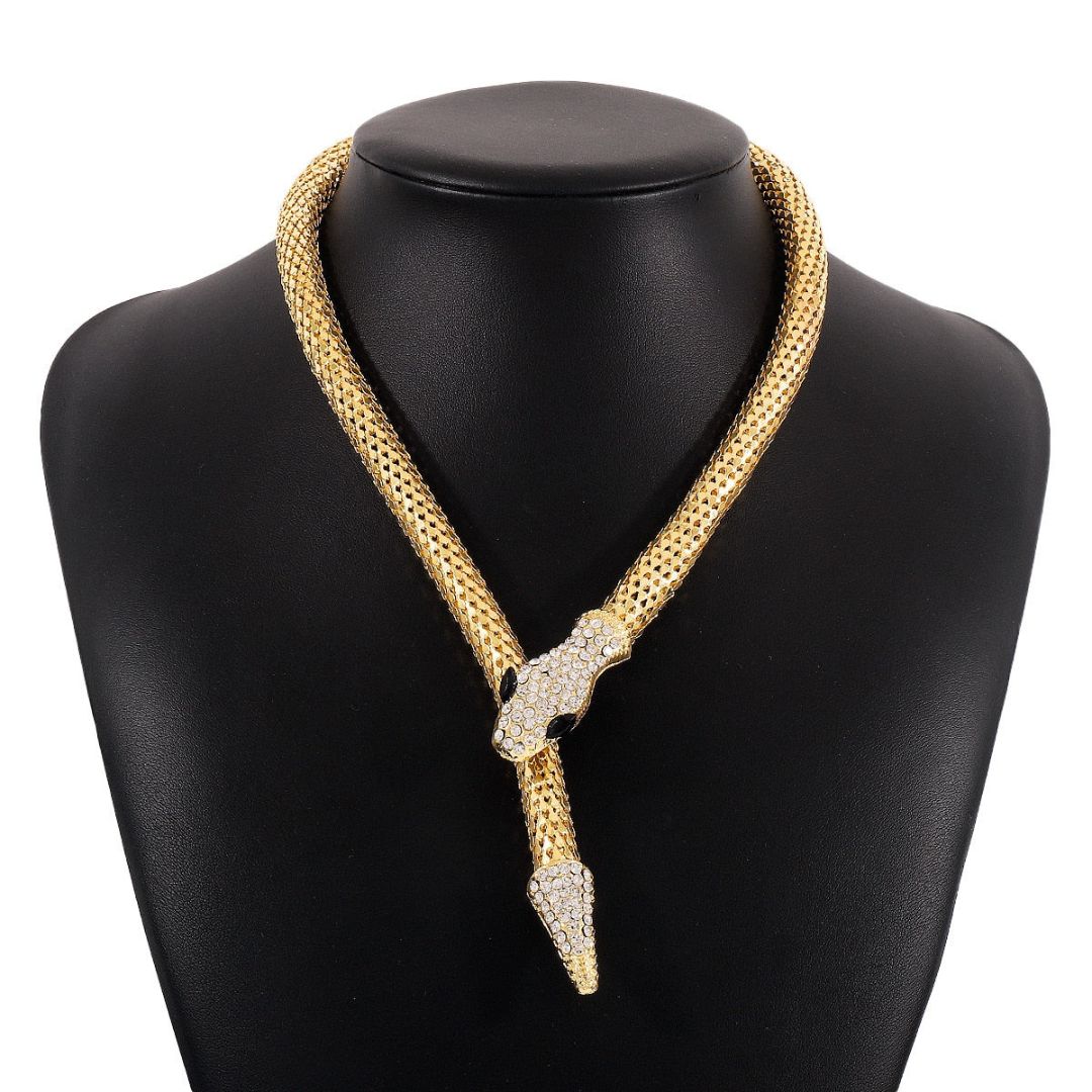 Serpent Statement Necklace 2.0