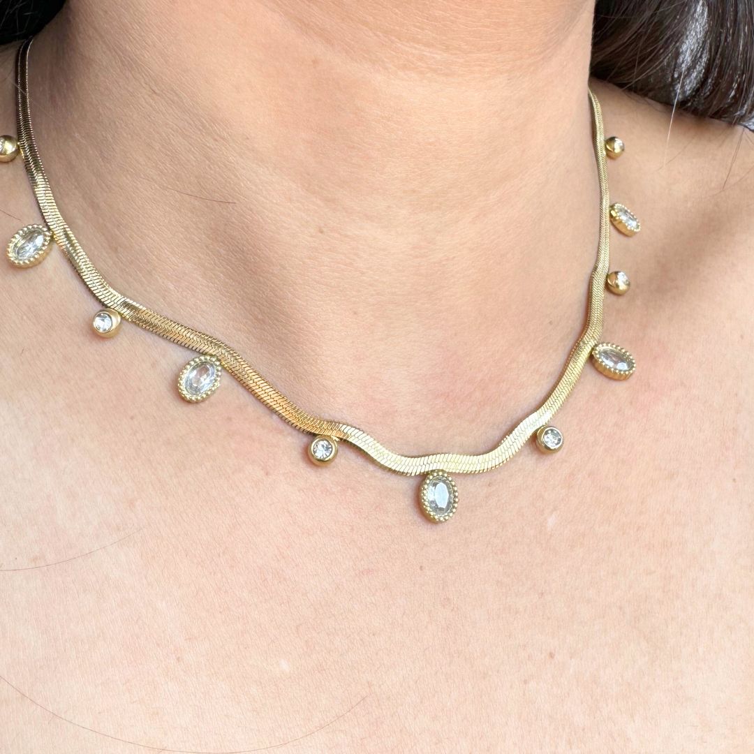 Iris Necklace