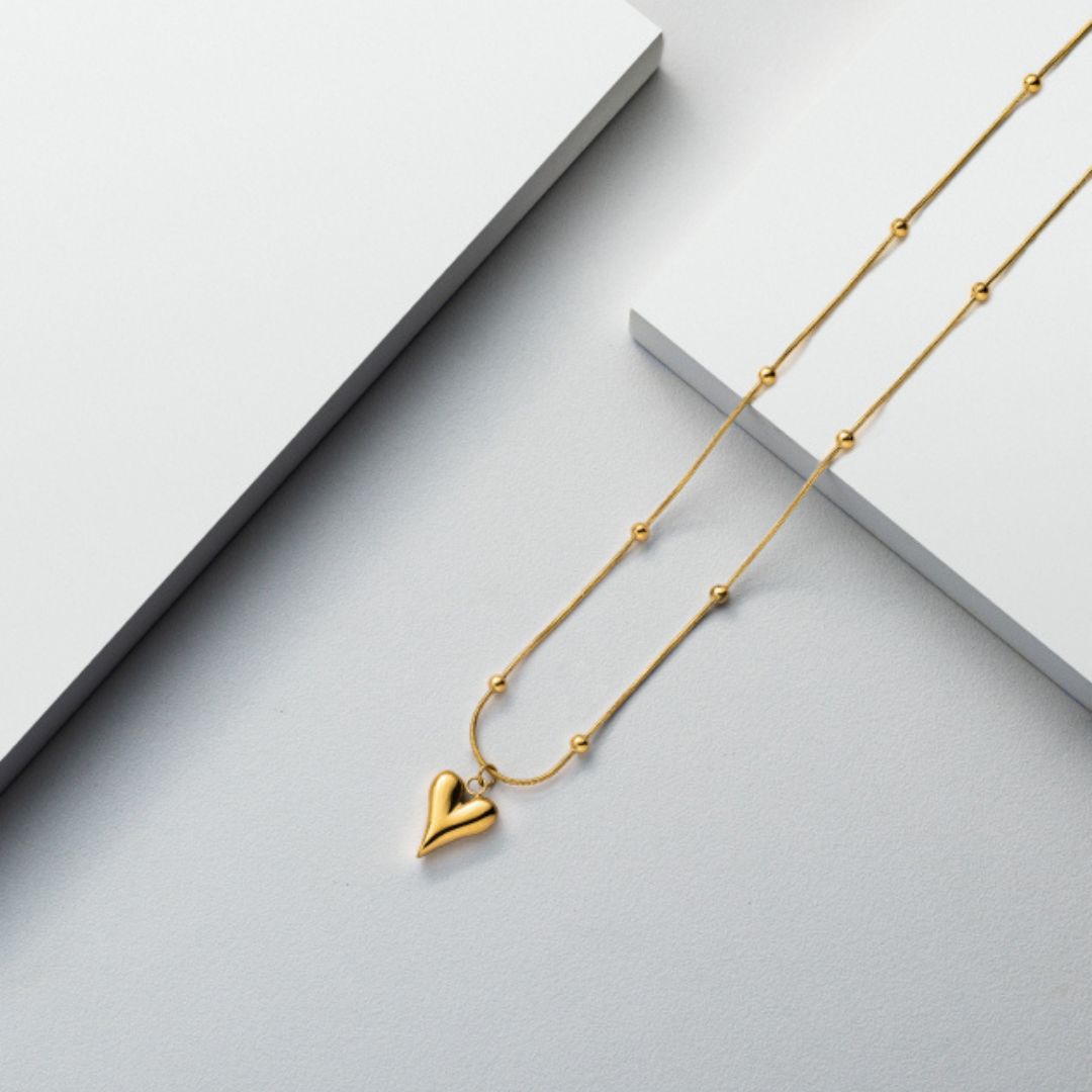 Prez Heart Necklace