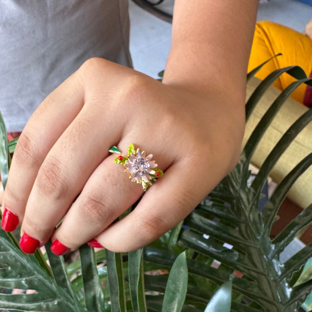 Flower Petal Ring