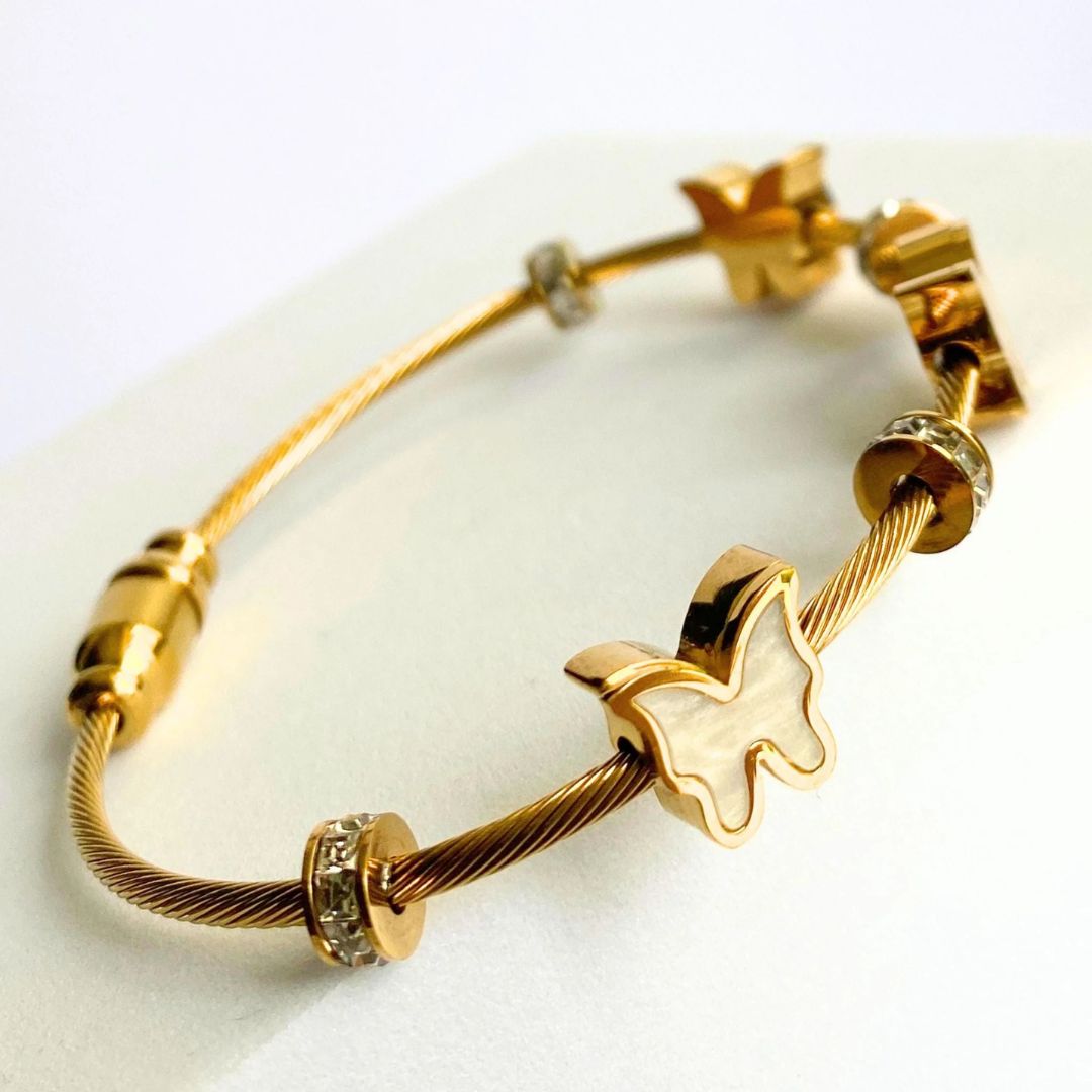 Nori Bangle Bracelet