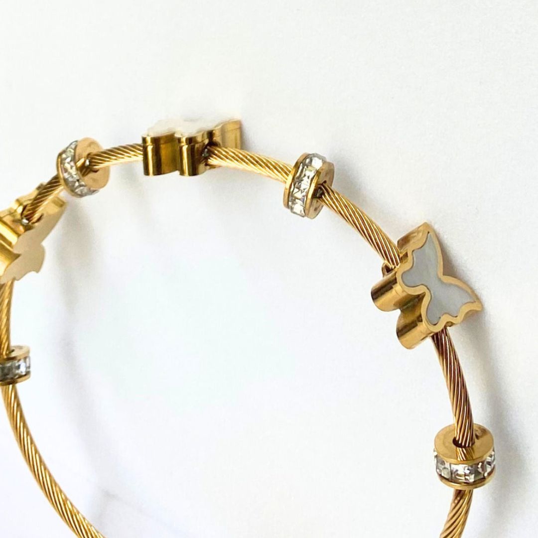 Nori Bangle Bracelet