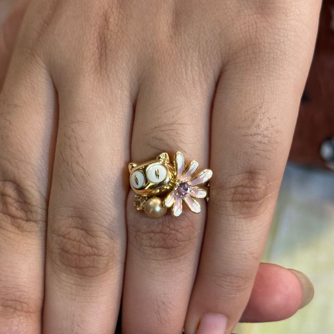 The Wise Owl Ring