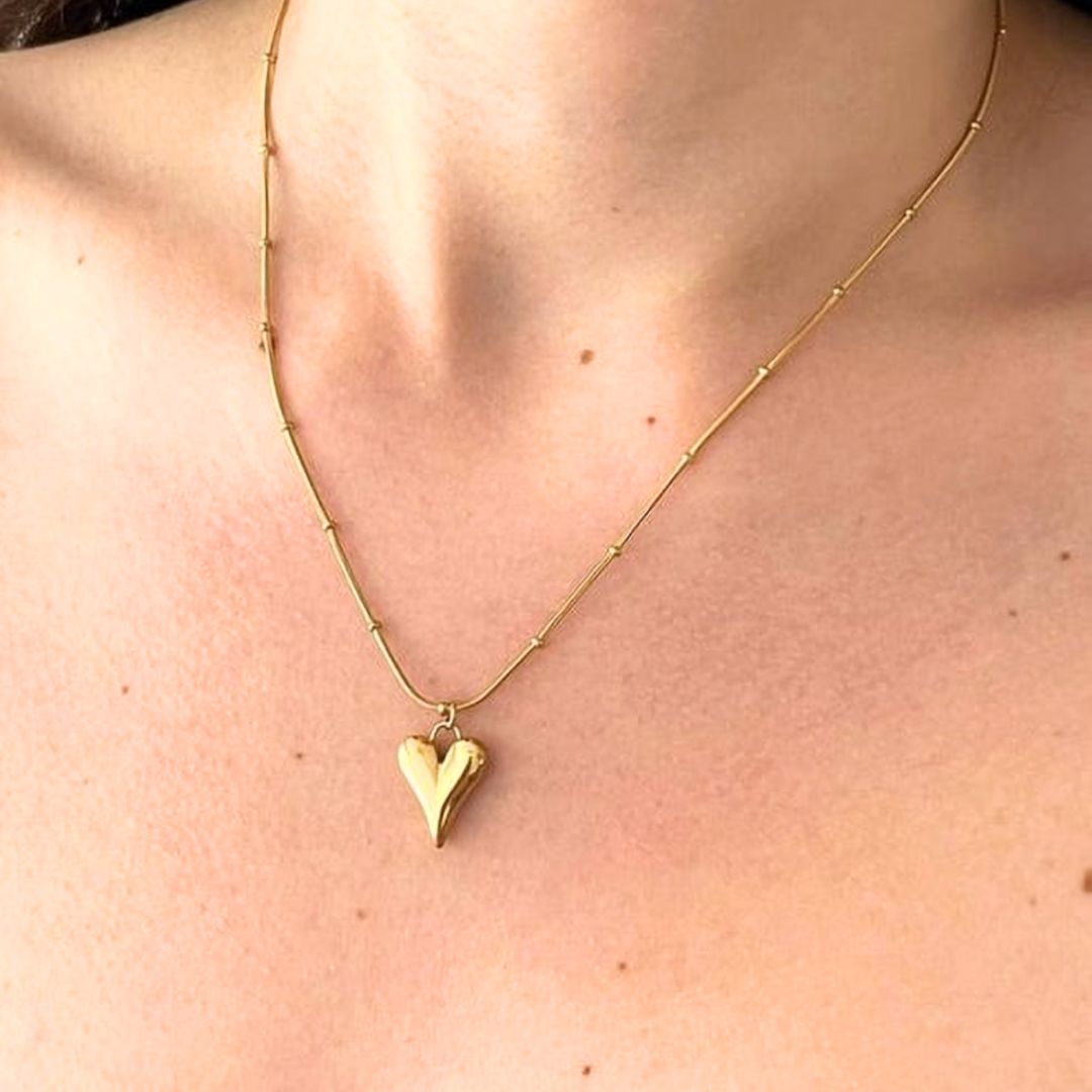 Prez Heart Necklace