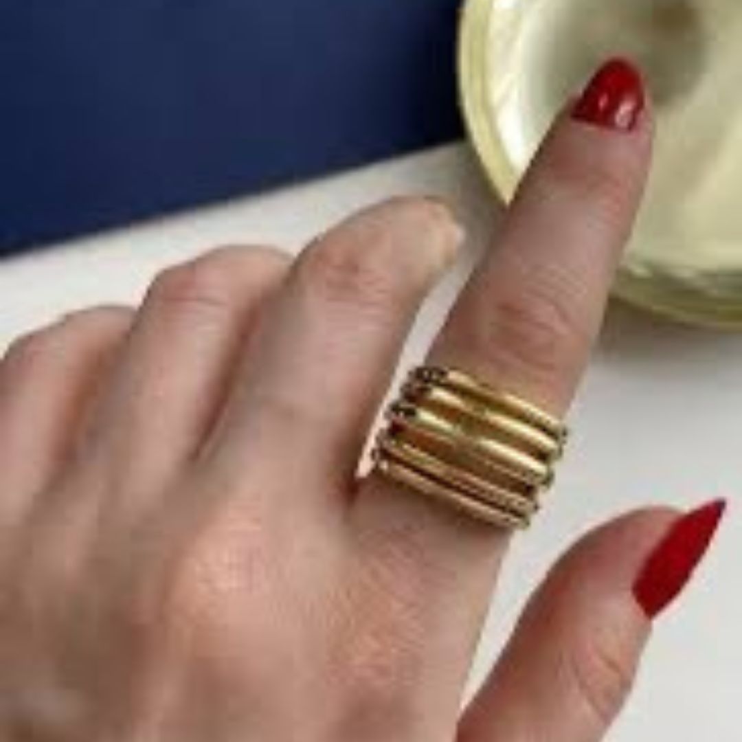 Power Stack Ring