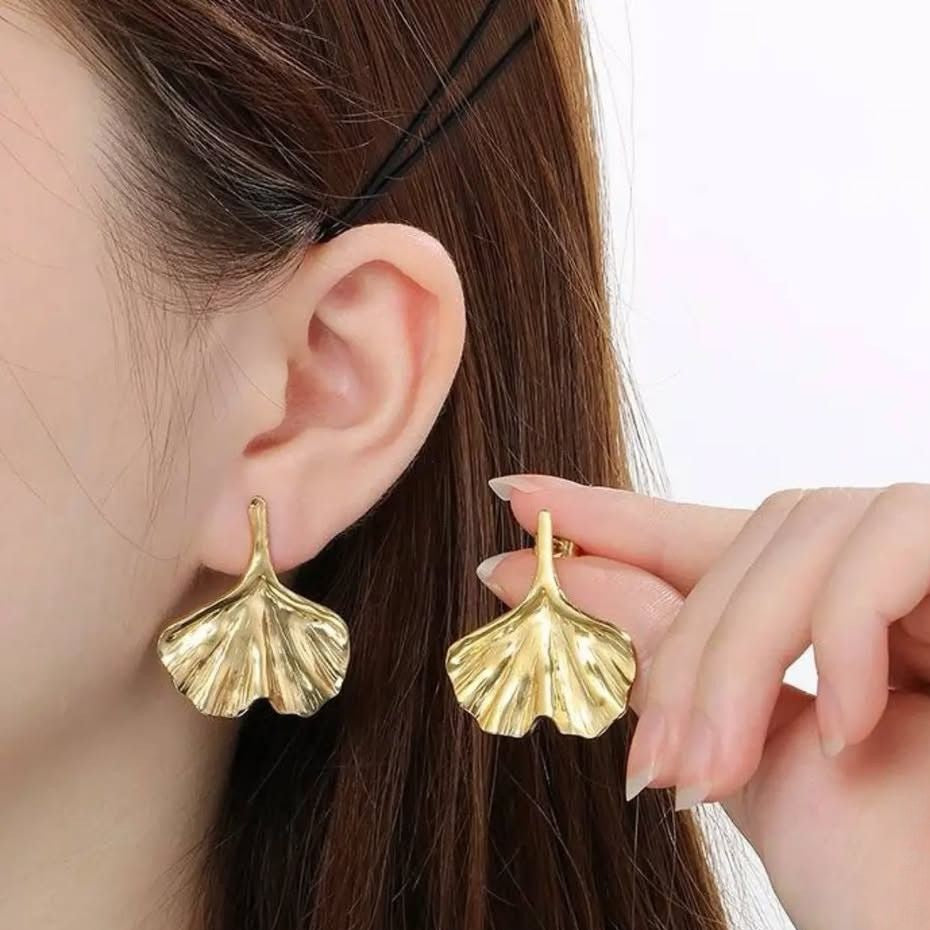 Leaf Earrings