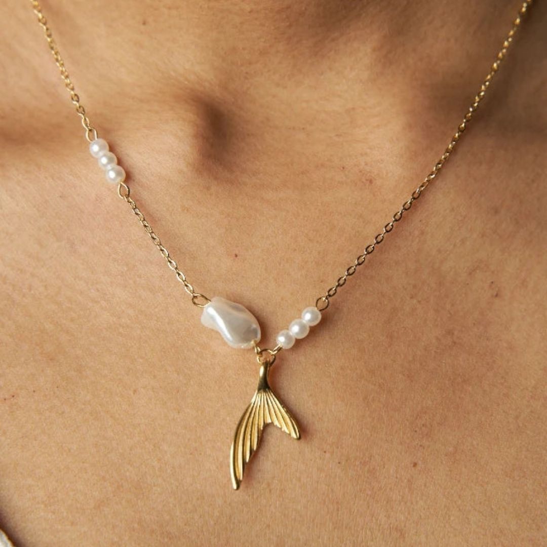 Mermaid's Whisper Necklace