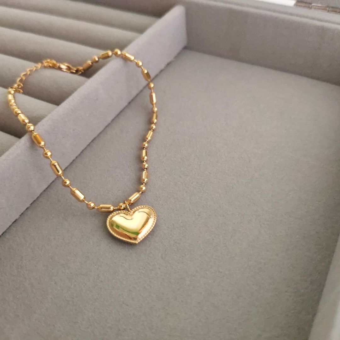 Riley Heart Bracelet (BL713)
