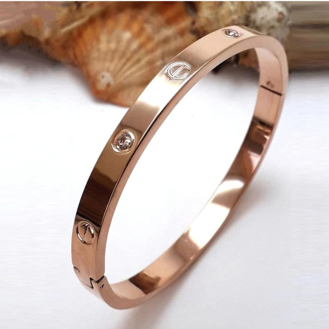 Raha Rosegold Love Bracelets