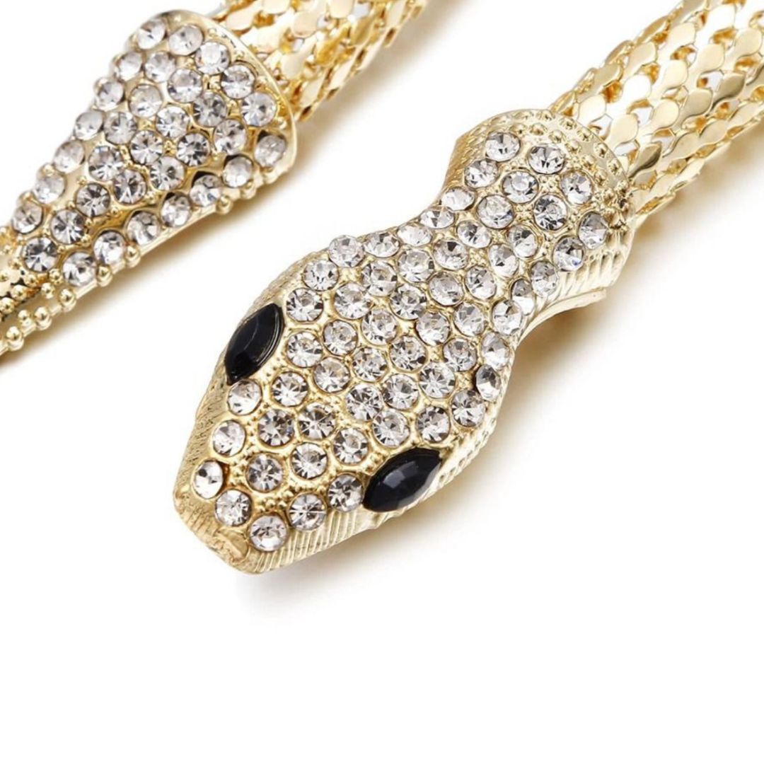 Serpent Statement Necklace 2.0