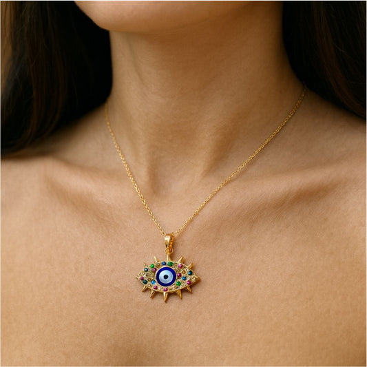 Evil Eye Necklace
