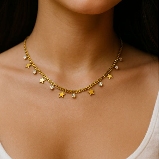 Star Charm Necklace