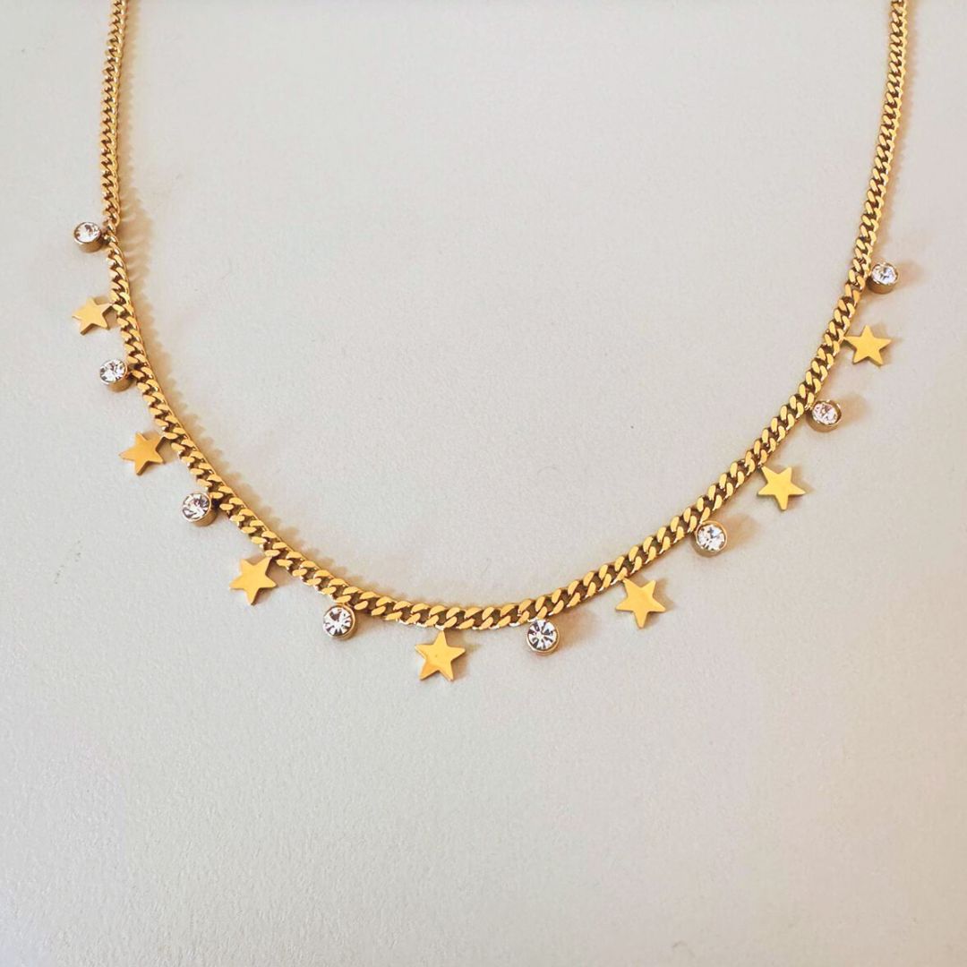 Star Charm Necklace