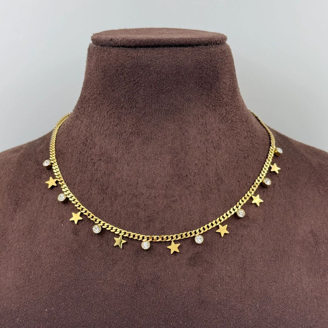 Star Charm Necklace