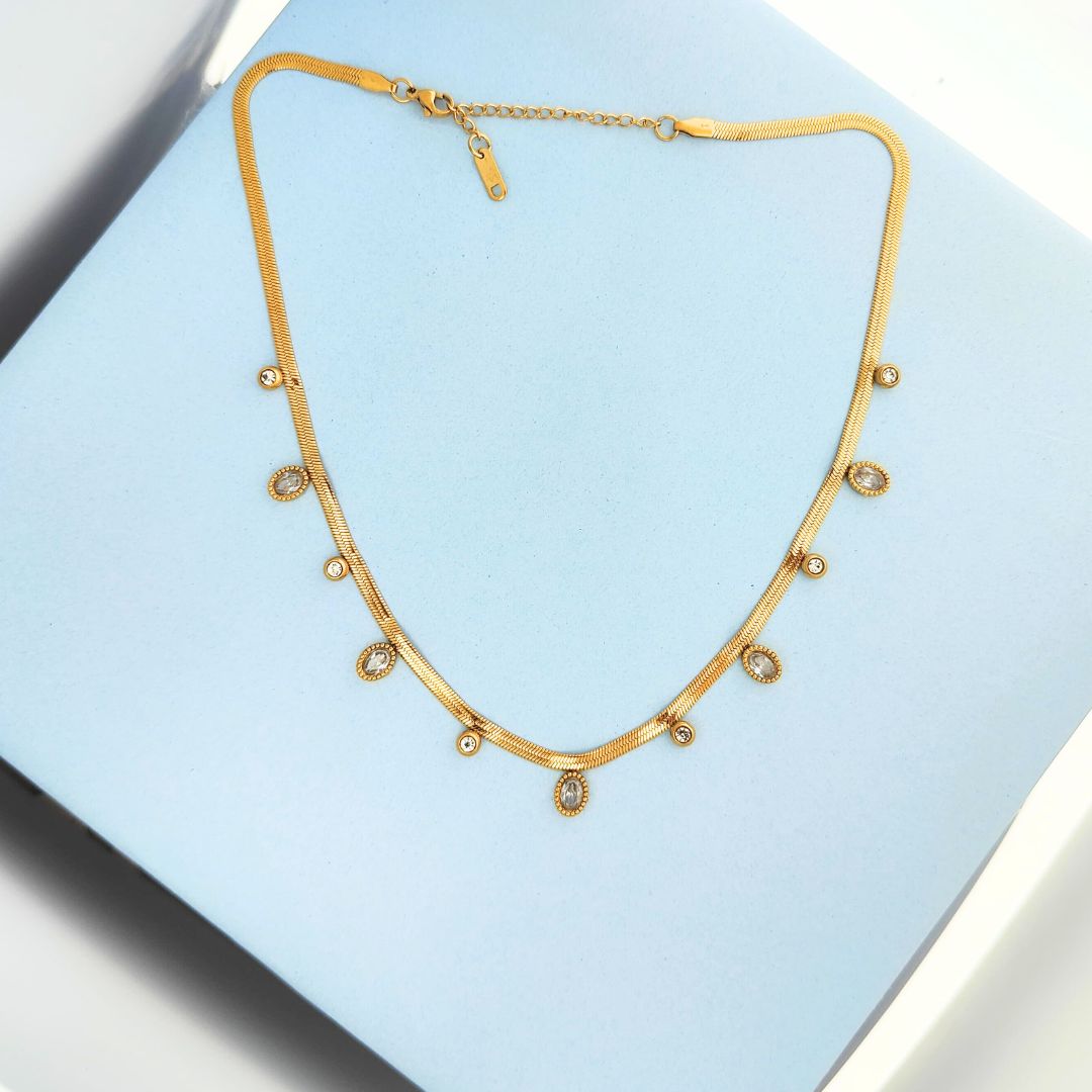 Iris Necklace