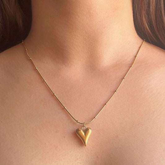 Prez Heart Necklace