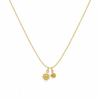 Bloom & Sol Pendant Necklace