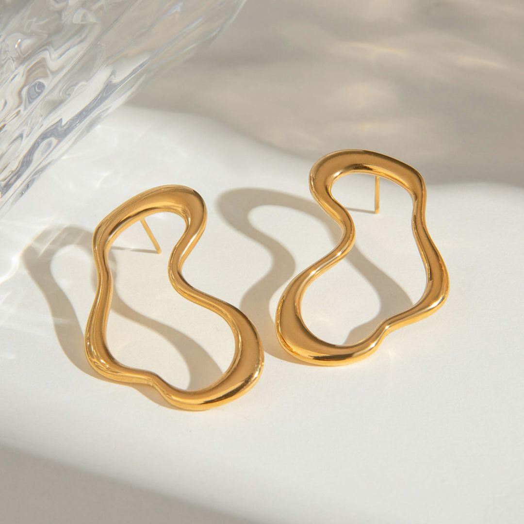 Abstract Earrings