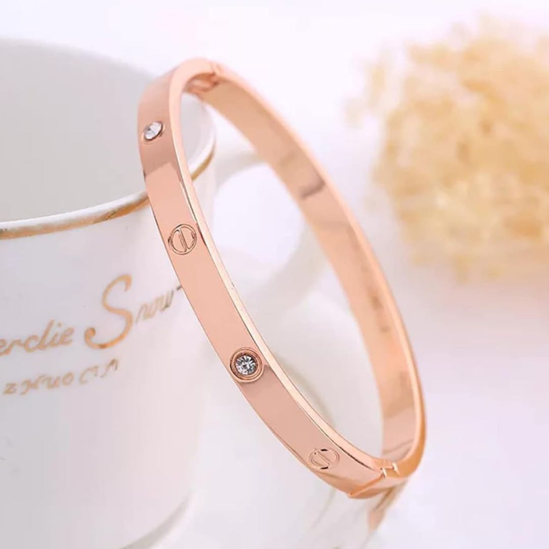 Raha Rosegold Love Bracelets