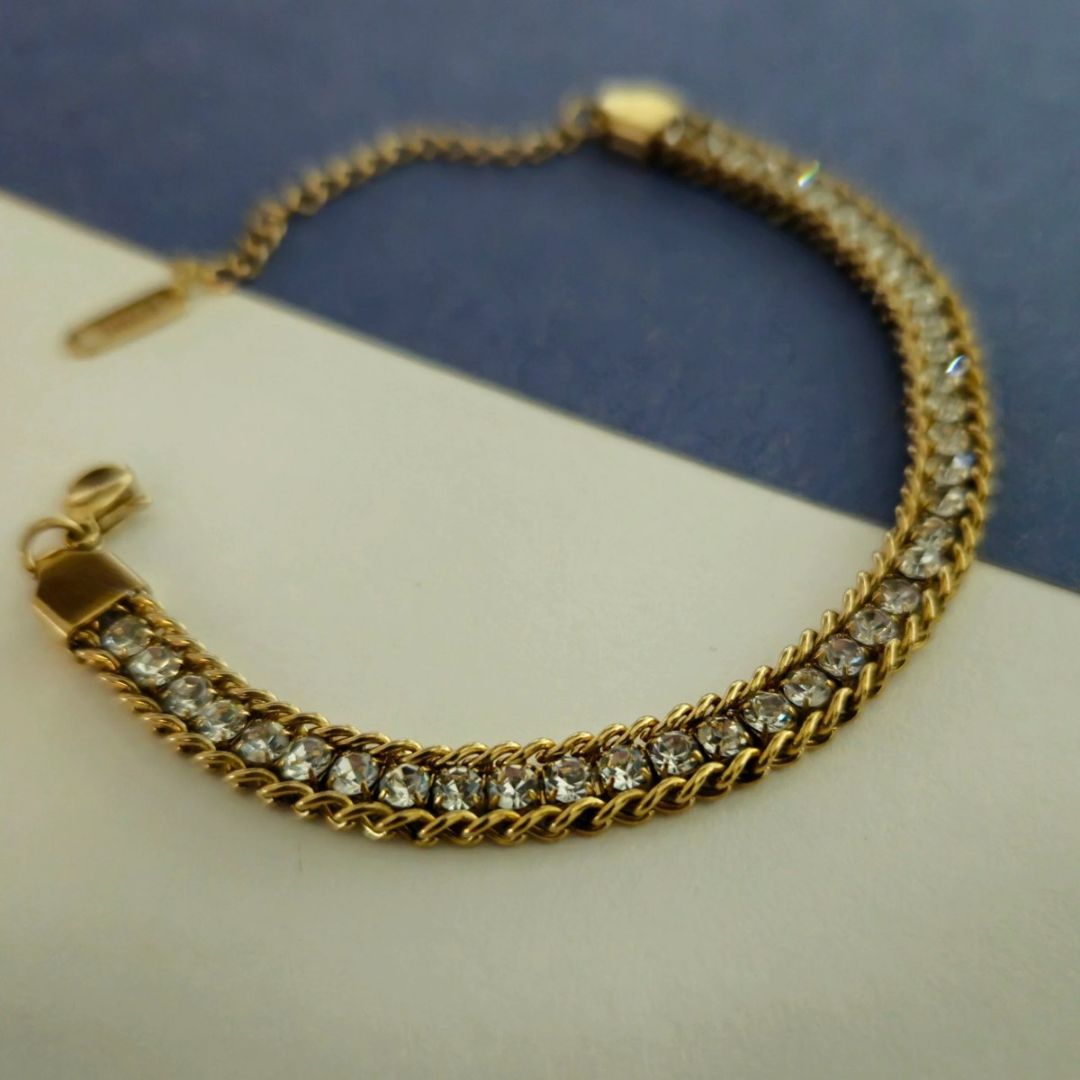 Silvia Tennis Bracelet