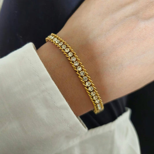 Silvia Tennis Bracelet