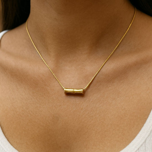 Bamboo Necklace