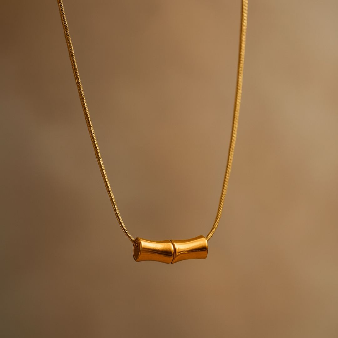 Bamboo Necklace