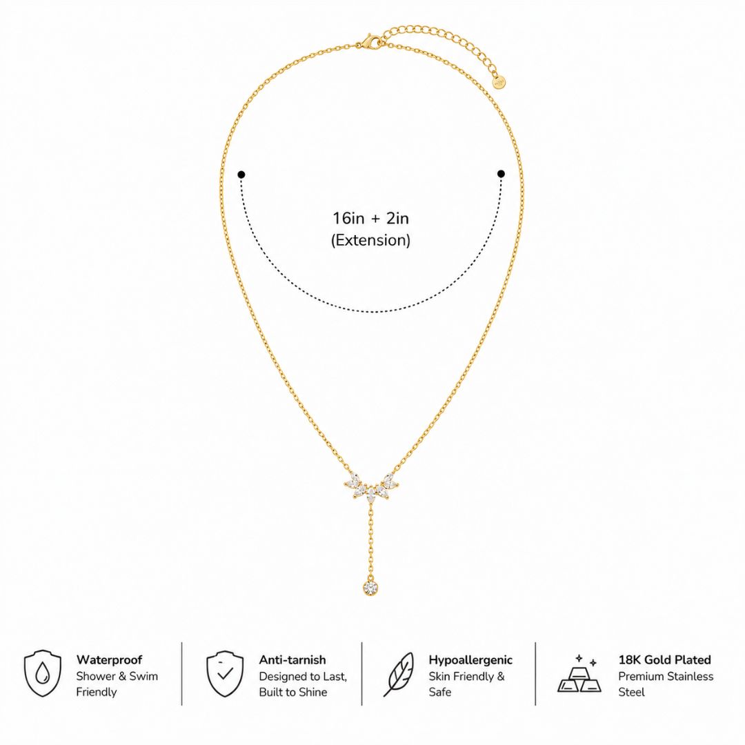 Moonlit Whisper Necklace