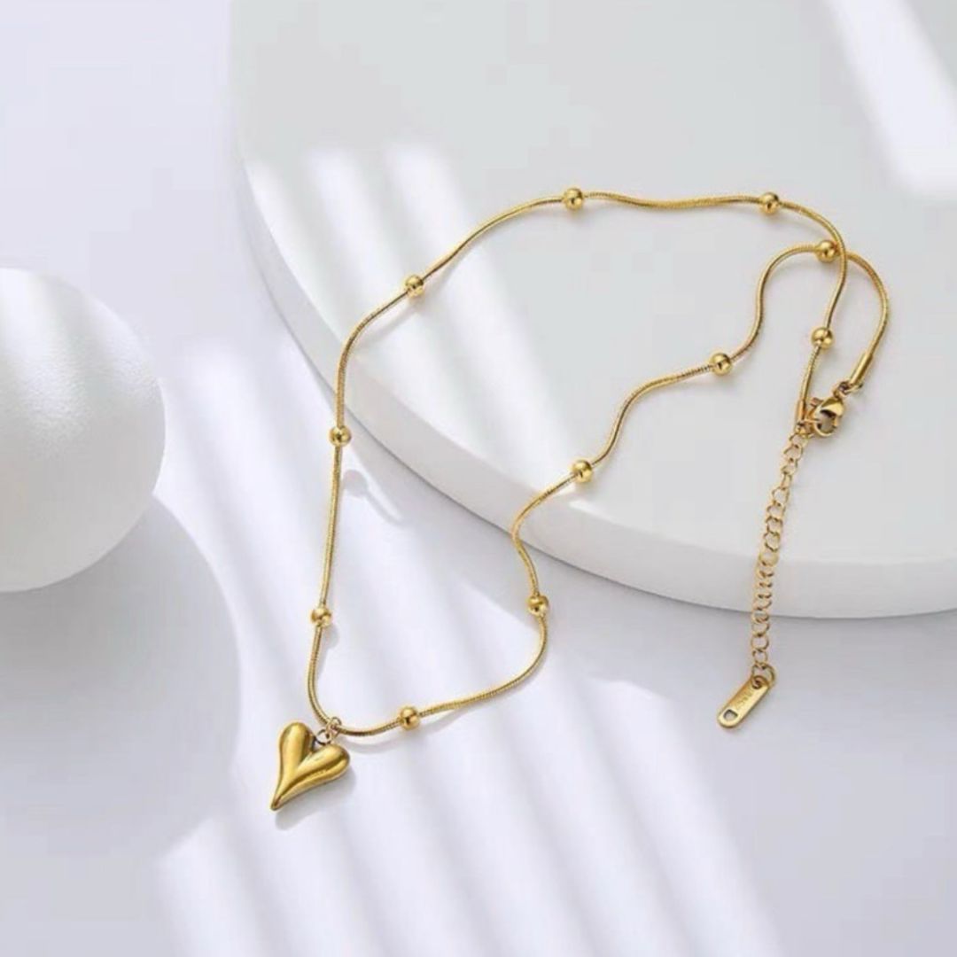 Prez Heart Necklace