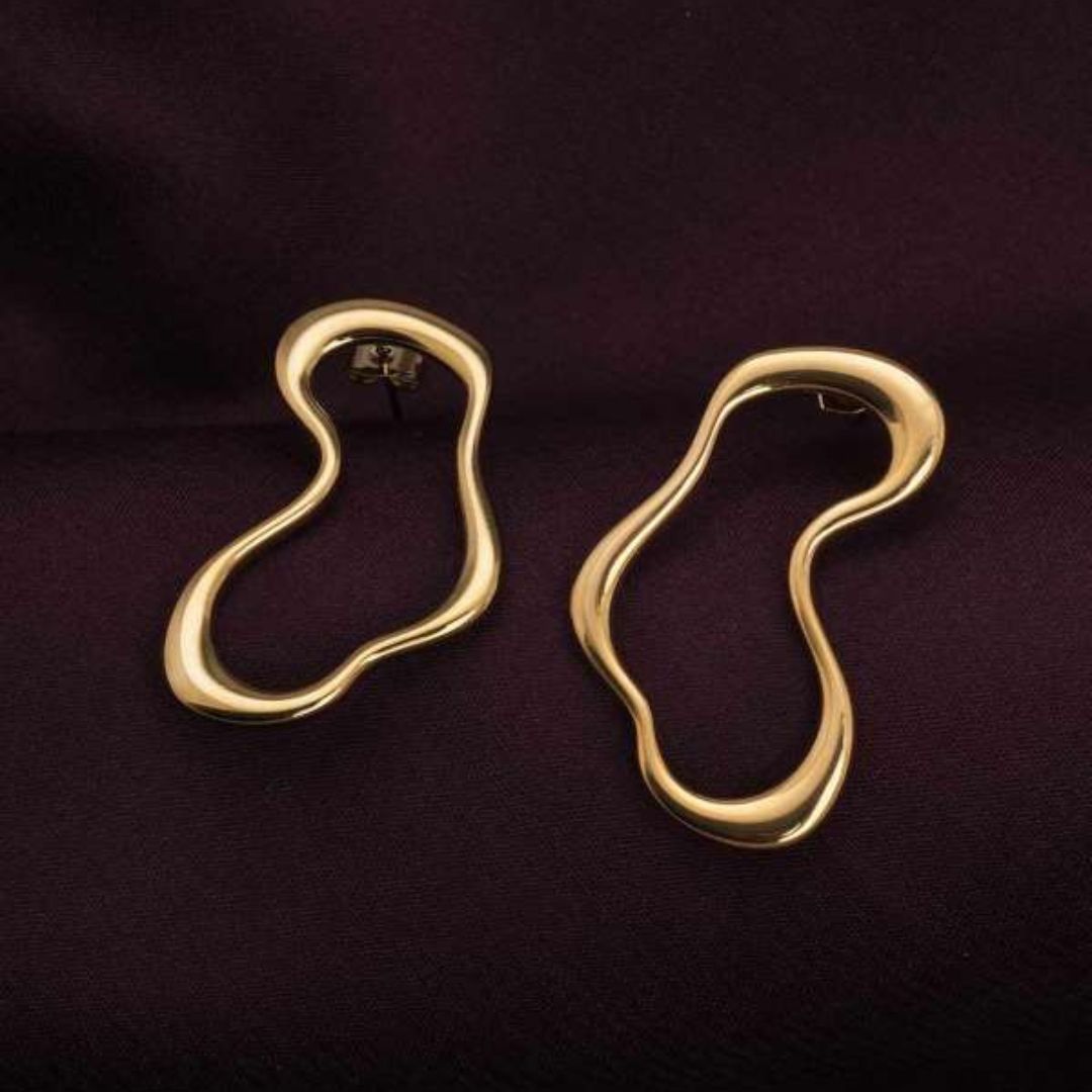 Abstract Earrings