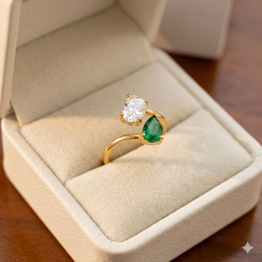 Royale Emerald RIng