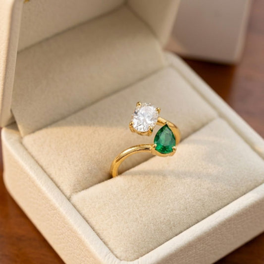 Royale Emerald RIng