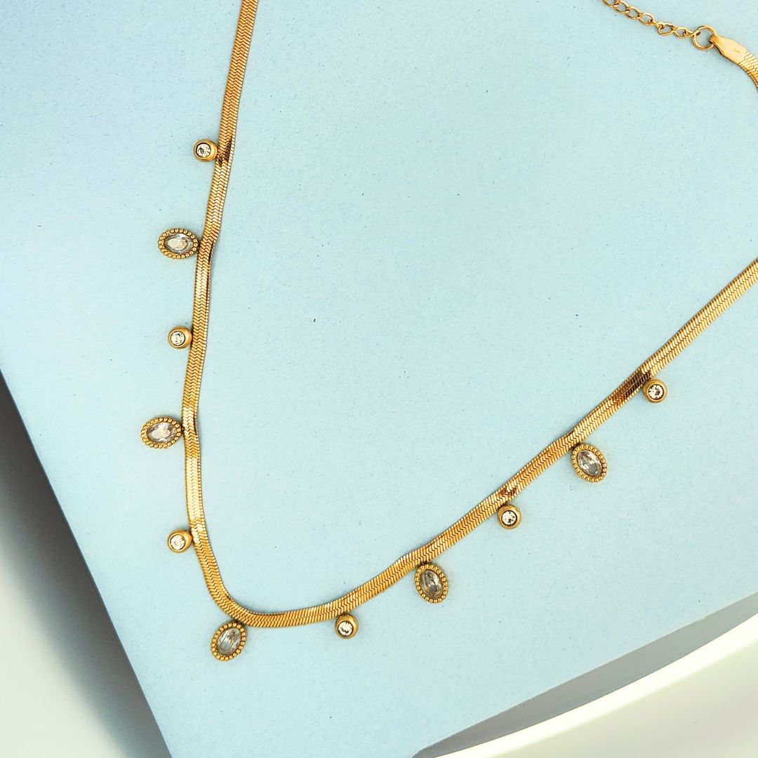 Iris Necklace