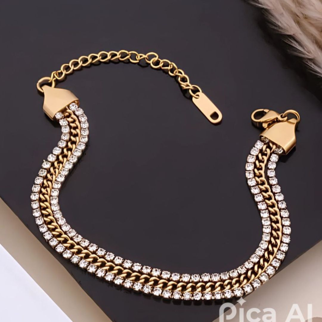 Ilvis Tennis Bracelet