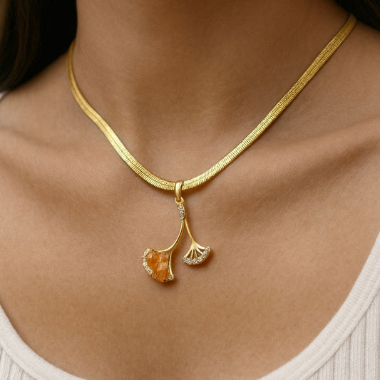 Wild Flower Necklace