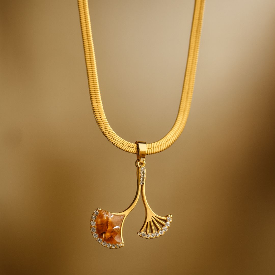 Wild Flower Necklace