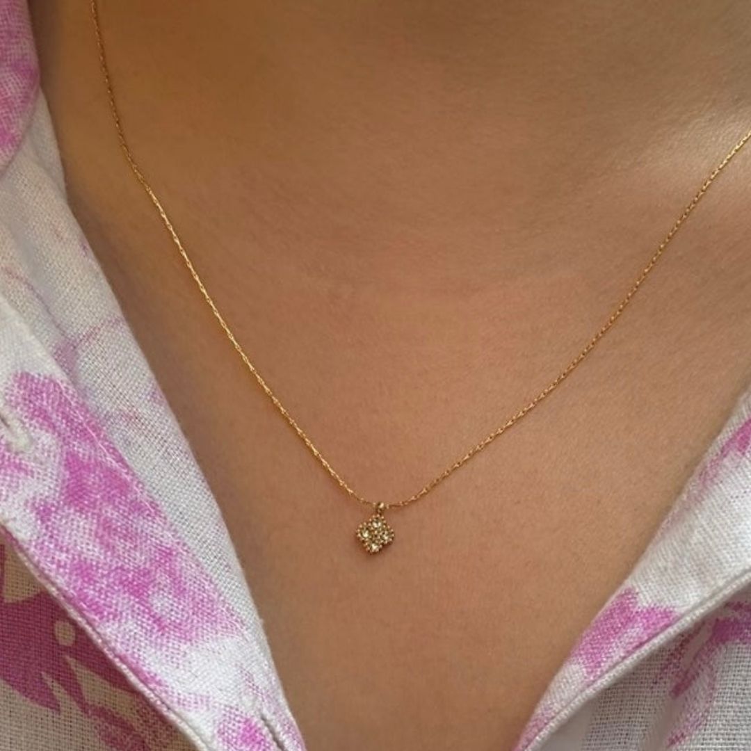 Mini Floral Necklace