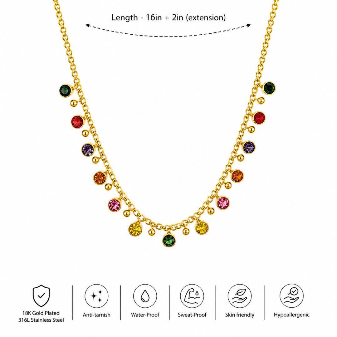Aurora Gleam Necklace