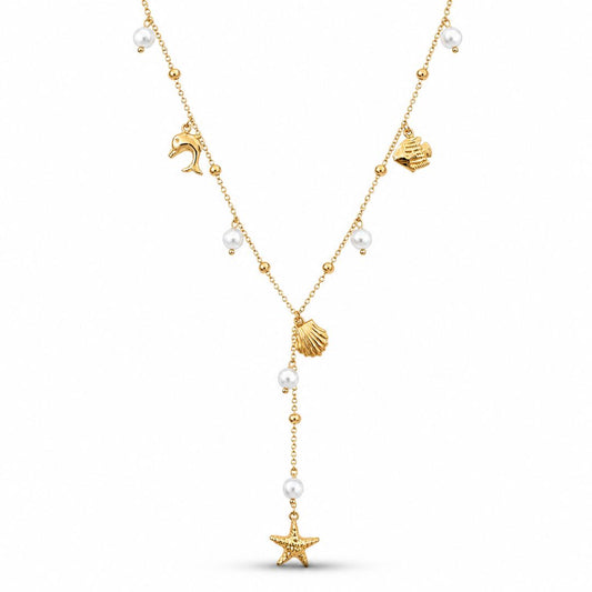 Coral Muse Necklace