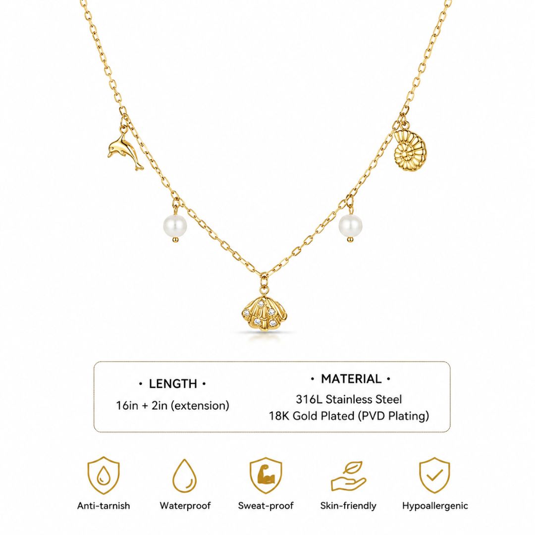 Beach Baby Necklace