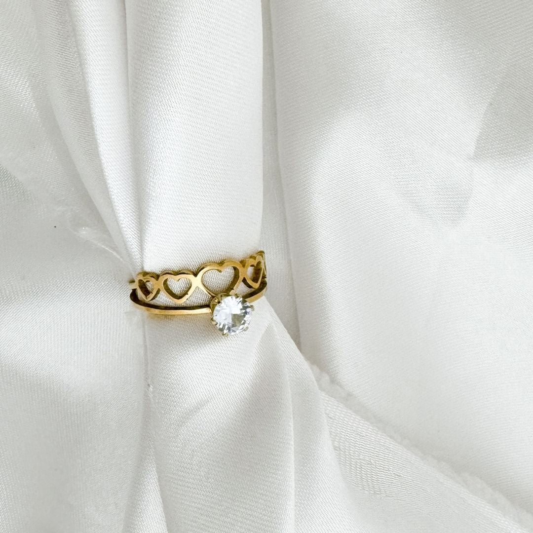 Heart Full of Love Ring